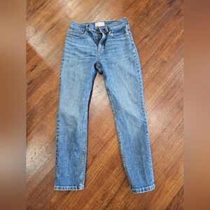 Everlane The Cheeky Jean straight leg